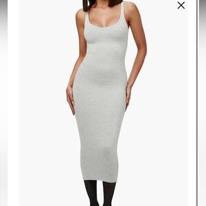 NW Sculpt Tank Midi Dress